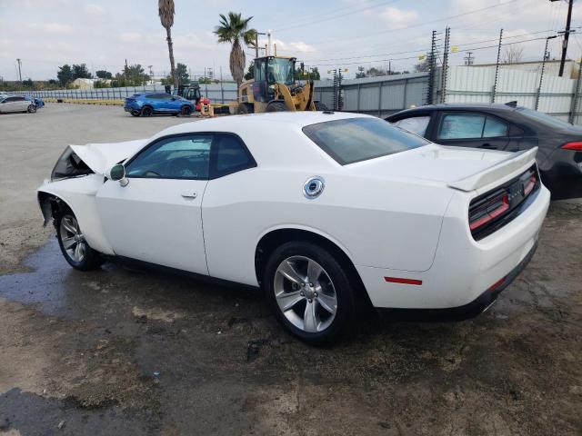 2C3CDZAG8NH211312 - 2022 DODGE CHALLENGER SXT WHITE photo 2