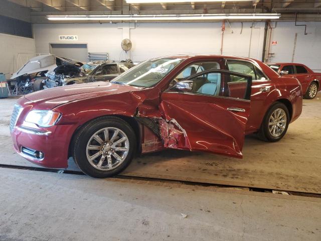 2C3CCACG2CH166284 - 2012 CHRYSLER 300 LIMITED RED photo 1