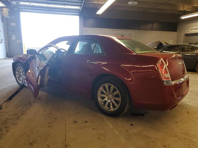 2C3CCACG2CH166284 - 2012 CHRYSLER 300 LIMITED RED photo 2