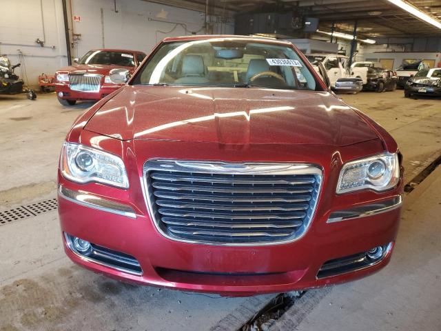 2C3CCACG2CH166284 - 2012 CHRYSLER 300 LIMITED RED photo 5