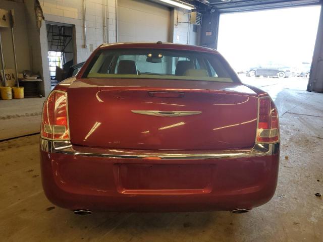 2C3CCACG2CH166284 - 2012 CHRYSLER 300 LIMITED RED photo 6