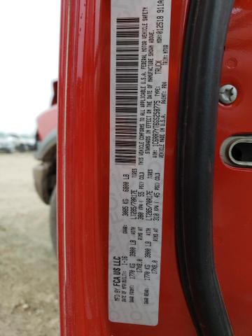 1C6RR7YT6GS258775 - 2016 RAM 1500 REBEL RED photo 12