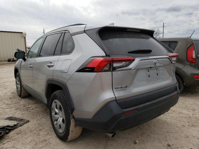 2T3F1RFV9MC140954 - 2021 TOYOTA RAV4 LE SILVER photo 2