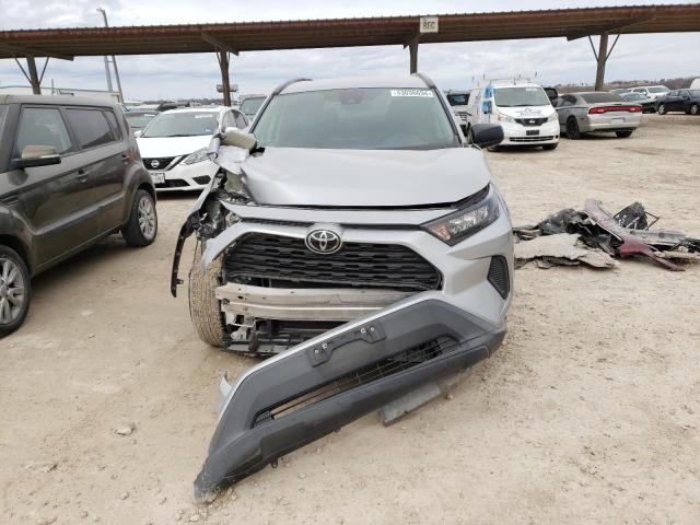 2T3F1RFV9MC140954 - 2021 TOYOTA RAV4 LE SILVER photo 5