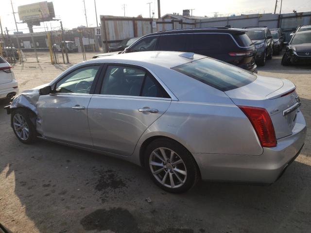 1G6AP5SX9H0124614 - 2017 CADILLAC CTS SILVER photo 2