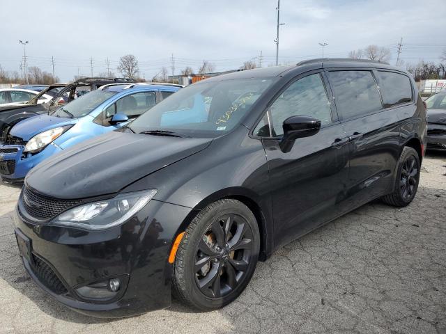 2C4RC1EG2JR263382 - 2018 CHRYSLER PACIFICA TOURING L PLUS CHARCOAL photo 1