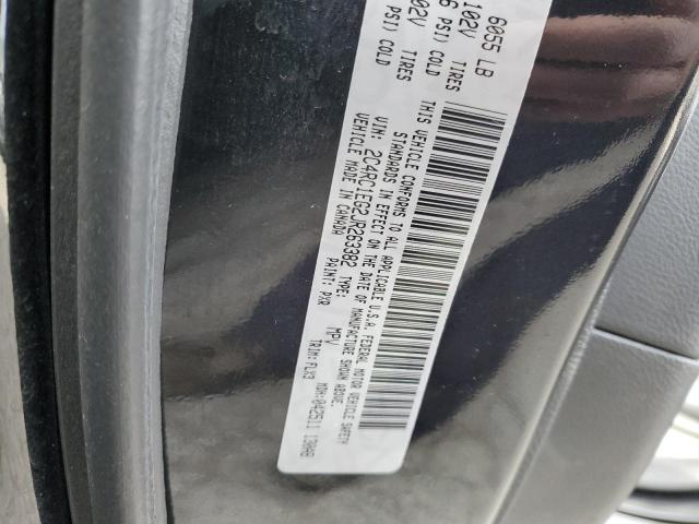 2C4RC1EG2JR263382 - 2018 CHRYSLER PACIFICA TOURING L PLUS CHARCOAL photo 13