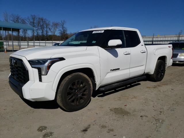 5TFLA5AA6NX007869 - 2022 TOYOTA TUNDRA DOUBLE CAB SR WHITE photo 1