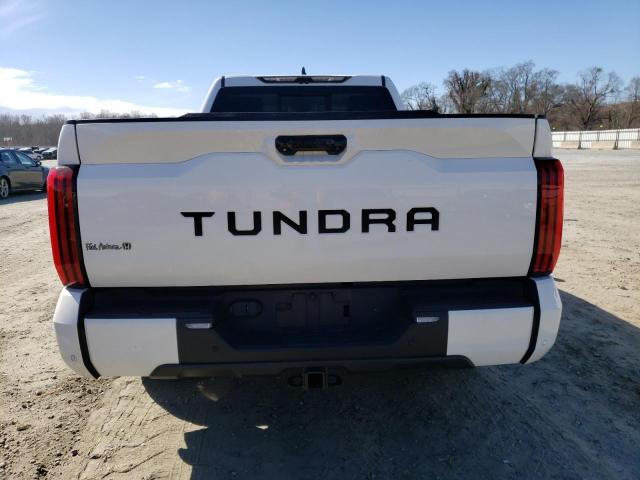 5TFLA5AA6NX007869 - 2022 TOYOTA TUNDRA DOUBLE CAB SR WHITE photo 6