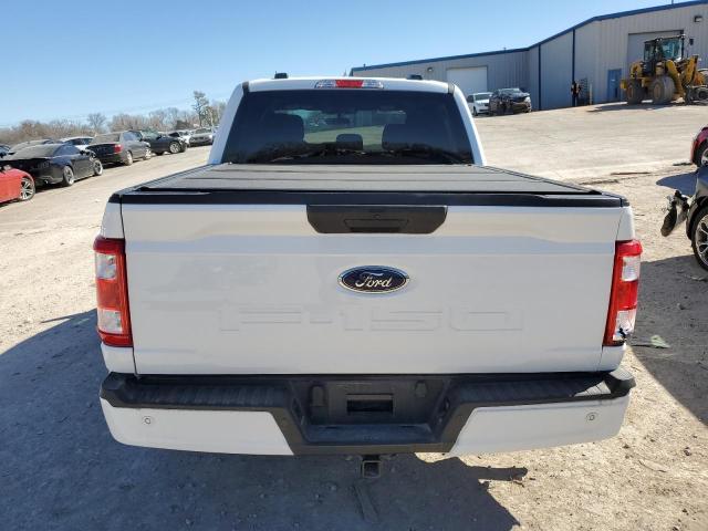 1FTFW1E59PKD28244 - 2023 FORD F150 SUPERCREW WHITE photo 6