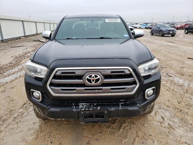 5TFEZ5CNXGX011217 - 2016 TOYOTA TACOMA DOUBLE CAB BLACK photo 5