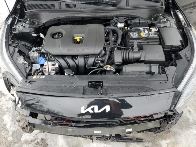 3KPF54ADXNE510102 - 2022 KIA FORTE GT LINE BLACK photo 11