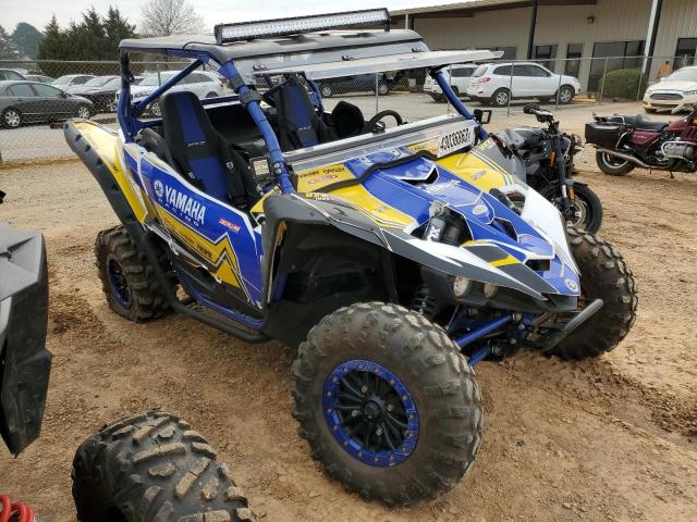 5Y4AN47Y5MA100319 - 2021 YAMAHA YXZ1000 BLUE photo 1