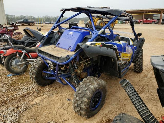 5Y4AN47Y5MA100319 - 2021 YAMAHA YXZ1000 BLUE photo 4