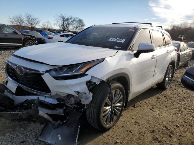 2020 TOYOTA HIGHLANDER PLATINUM, 