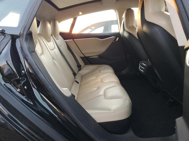 5YJSA1E11FF113463 - 2015 TESLA MODEL S შავი ფოტო 10