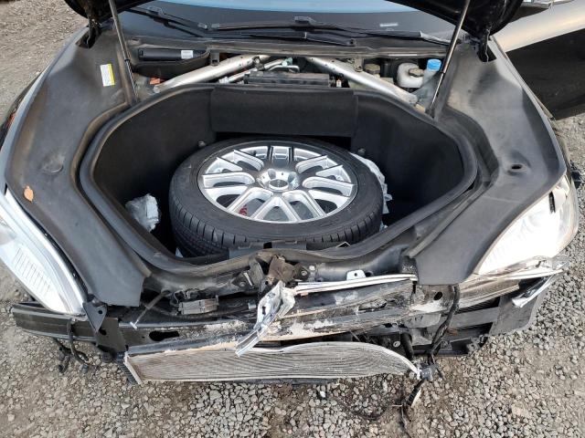5YJSA1E11FF113463 - 2015 TESLA MODEL S შავი ფოტო 11