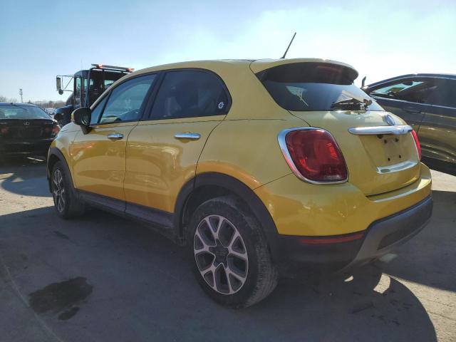 ZFBCFXCT0GP376146 - 2016 FIAT 500X TREKKING YELLOW photo 2