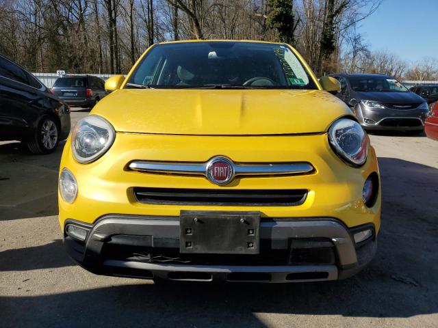 ZFBCFXCT0GP376146 - 2016 FIAT 500X TREKKING YELLOW photo 5