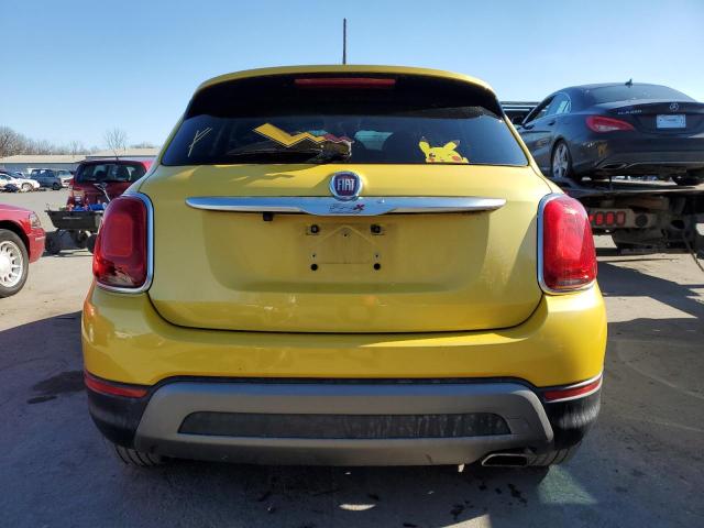 ZFBCFXCT0GP376146 - 2016 FIAT 500X TREKKING YELLOW photo 6