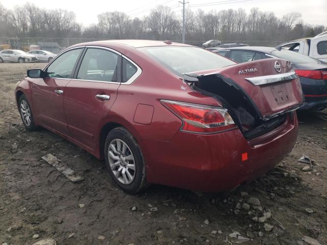 1N4AL3AP0FC261411 - 2015 NISSAN ALTIMA 2.5 RED photo 2