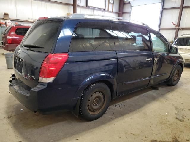 5N1BV28U47N103931 - 2007 NISSAN QUEST S BLUE photo 3