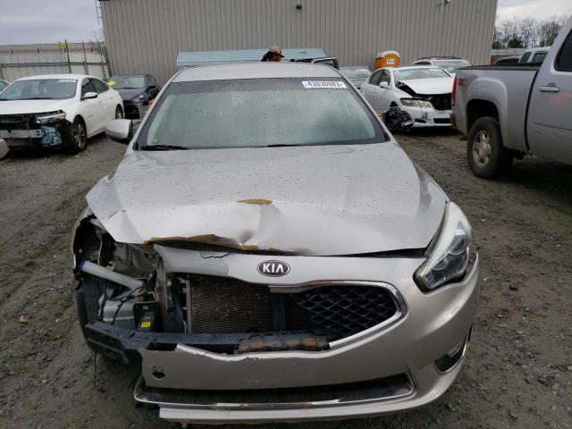 KNALN4D74E5120193 - 2014 KIA CADENZA PREMIUM TAN photo 5