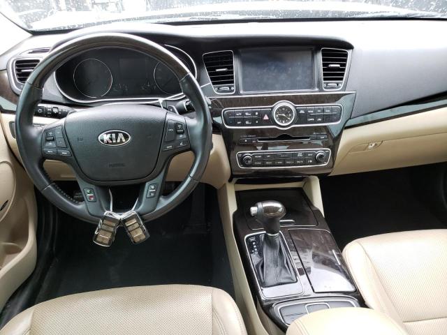 KNALN4D74E5120193 - 2014 KIA CADENZA PREMIUM TAN photo 8