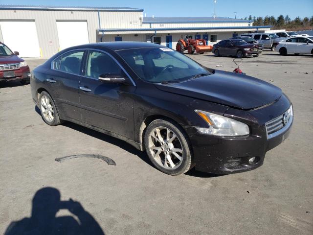 1N4AA5AP7DC811668 - 2013 NISSAN MAXIMA S BROWN photo 4