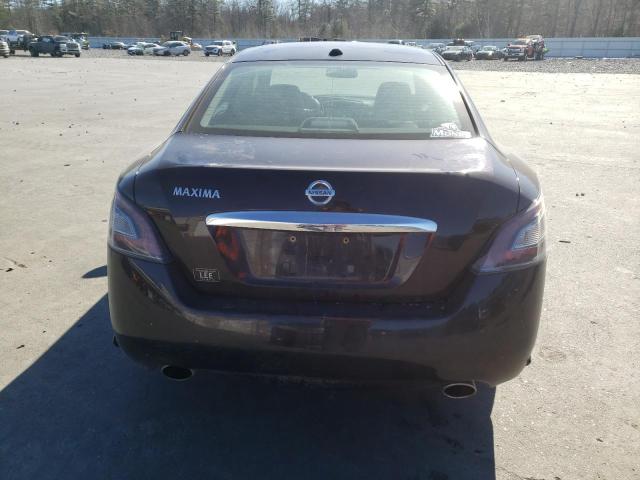 1N4AA5AP7DC811668 - 2013 NISSAN MAXIMA S BROWN photo 6