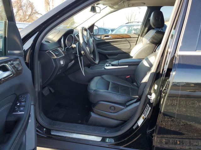 4JGDA5HB5FA589367 - 2015 MERCEDES-BENZ ML 350 4MATIC BLACK photo 7
