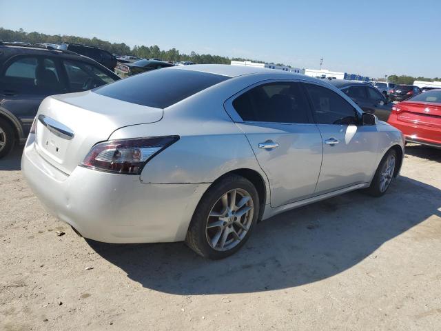 1N4AA5AP8EC478124 - 2014 NISSAN MAXIMA S SILVER photo 3