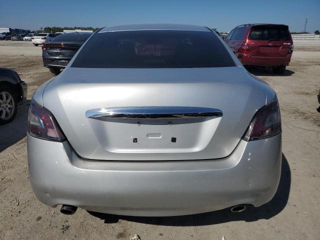 1N4AA5AP8EC478124 - 2014 NISSAN MAXIMA S SILVER photo 6