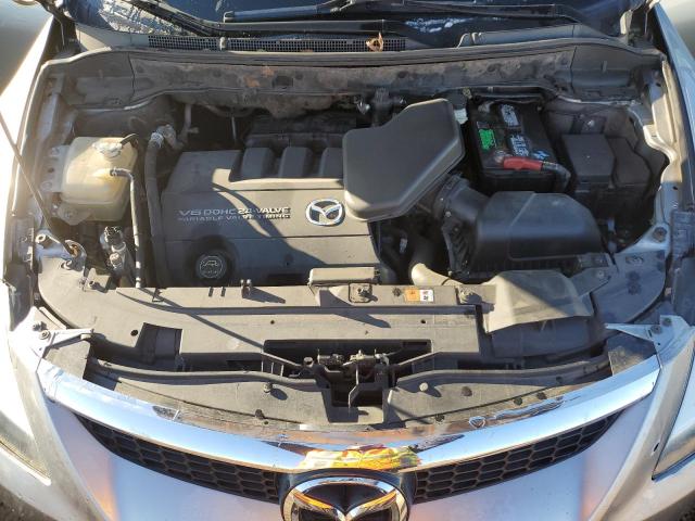 JM3TB38A890167829 - 2009 MAZDA CX-9 GRAY photo 12