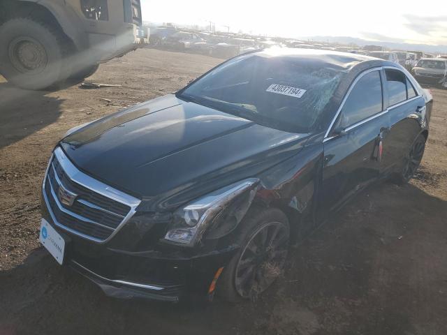 1G6AA5RX5H0170237 - 2017 CADILLAC ATS BLACK photo 1