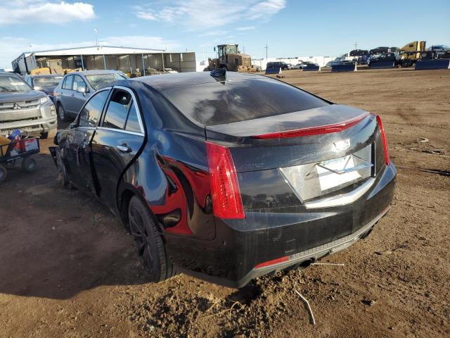 1G6AA5RX5H0170237 - 2017 CADILLAC ATS BLACK photo 2