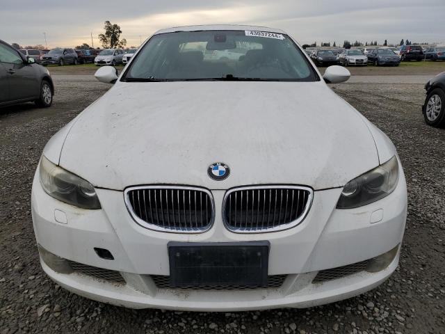 WBAWB73537P036493 - 2007 BMW 335 I WHITE photo 5