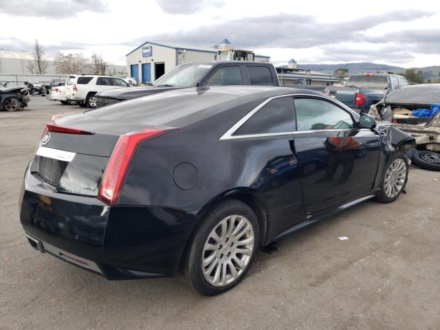 1G6DA1E33C0153129 - 2012 CADILLAC CTS BLACK photo 3