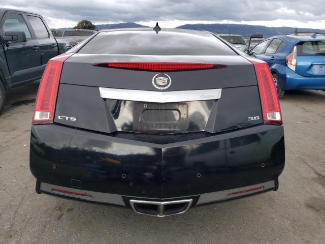 1G6DA1E33C0153129 - 2012 CADILLAC CTS BLACK photo 6