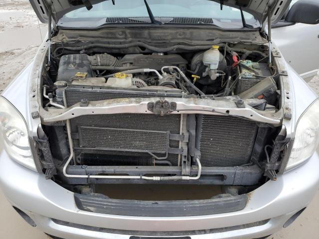 1D7HU182X7S101702 - 2007 DODGE RAM 1500 ST SILVER photo 11