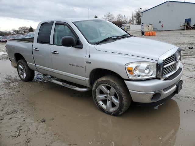 1D7HU182X7S101702 - 2007 DODGE RAM 1500 ST SILVER photo 4