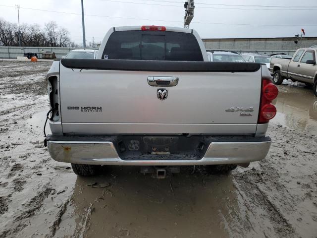 1D7HU182X7S101702 - 2007 DODGE RAM 1500 ST SILVER photo 6