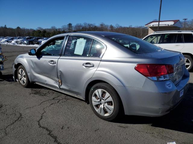 4S3BMBA66B3229845 - 2011 SUBARU LEGACY 2.5I SILVER photo 2