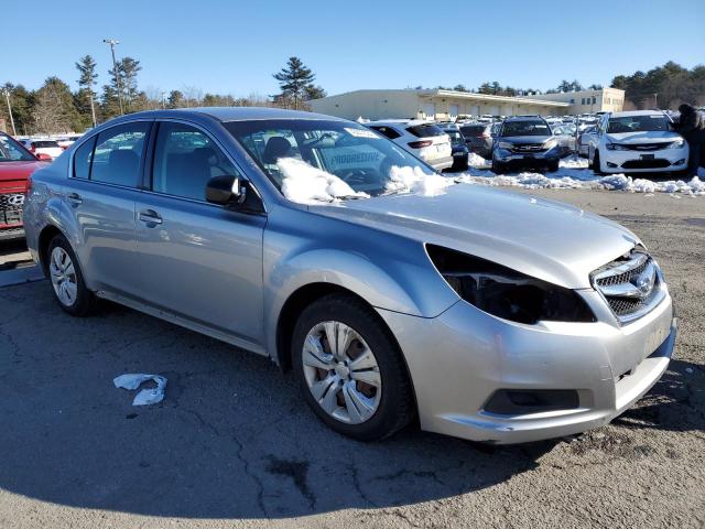 4S3BMBA66B3229845 - 2011 SUBARU LEGACY 2.5I SILVER photo 4