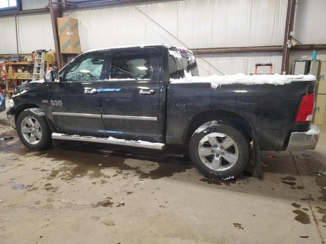 1C6RR7LT2HS665629 - 2017 RAM 1500 SLT BLACK photo 2