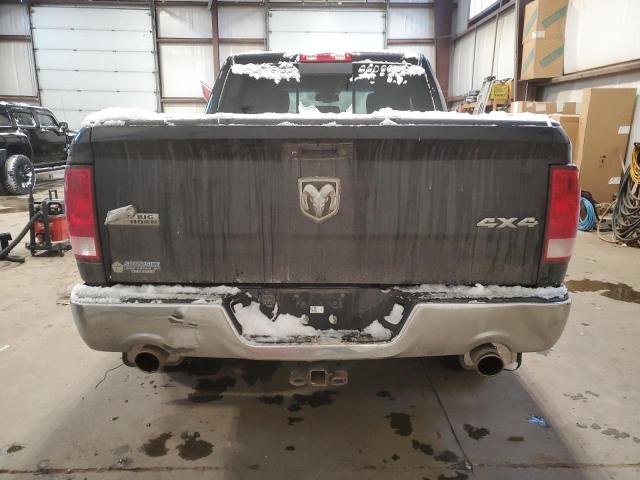 1C6RR7LT2HS665629 - 2017 RAM 1500 SLT BLACK photo 6