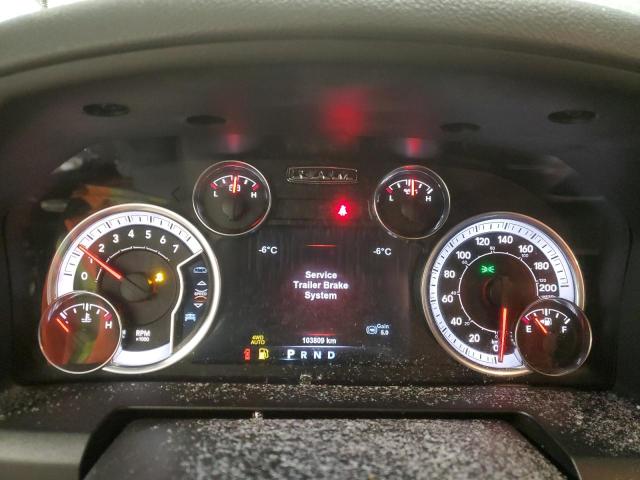 1C6RR7LT2HS665629 - 2017 RAM 1500 SLT BLACK photo 9