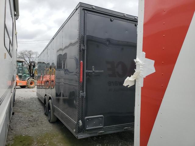 7FWBE2421P1022432 - 2023 CARGO ENCLOSED BLACK photo 3