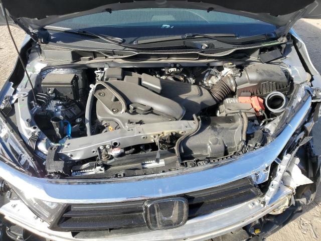 5FNRL6H64PB037591 - 2023 HONDA ODYSSEY EXL SILVER photo 12