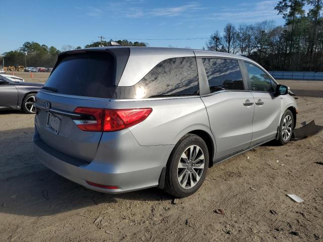 5FNRL6H64PB037591 - 2023 HONDA ODYSSEY EXL SILVER photo 3